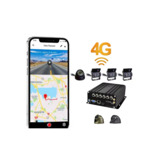 6CH Truck Video Monitor DVR Recorder ADAS DMS Heavy-Duty Trailer AI Camera Real Time GPS Tracking MDVR for Oil Tanker Bus