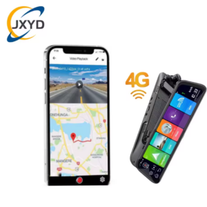 4G Mini Android Rearview Mirror Driving Recorder MDVR Car Dash Cam ADAS Camera JX23 for Van Lorry