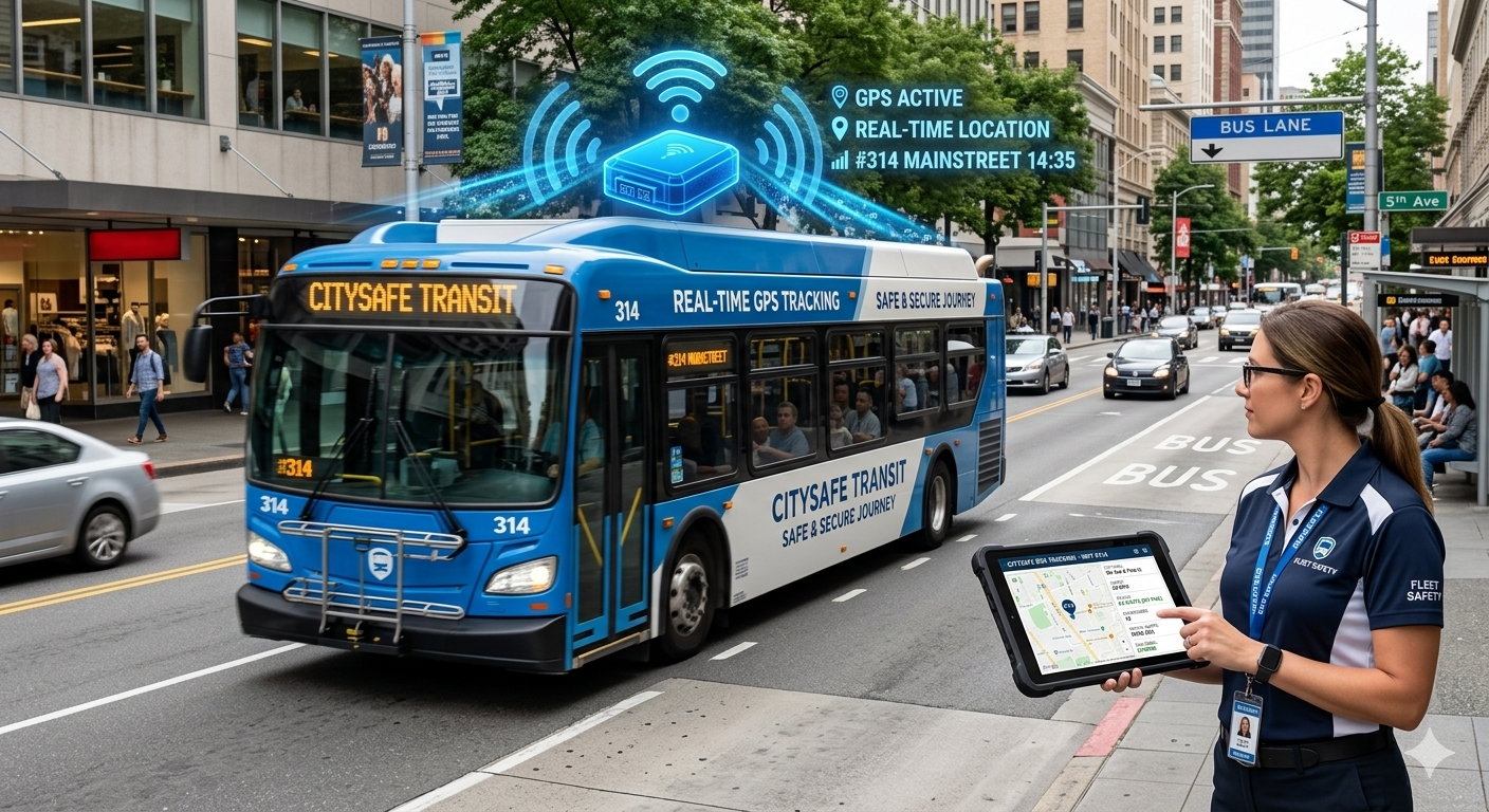 Bus Safety - Solution Image