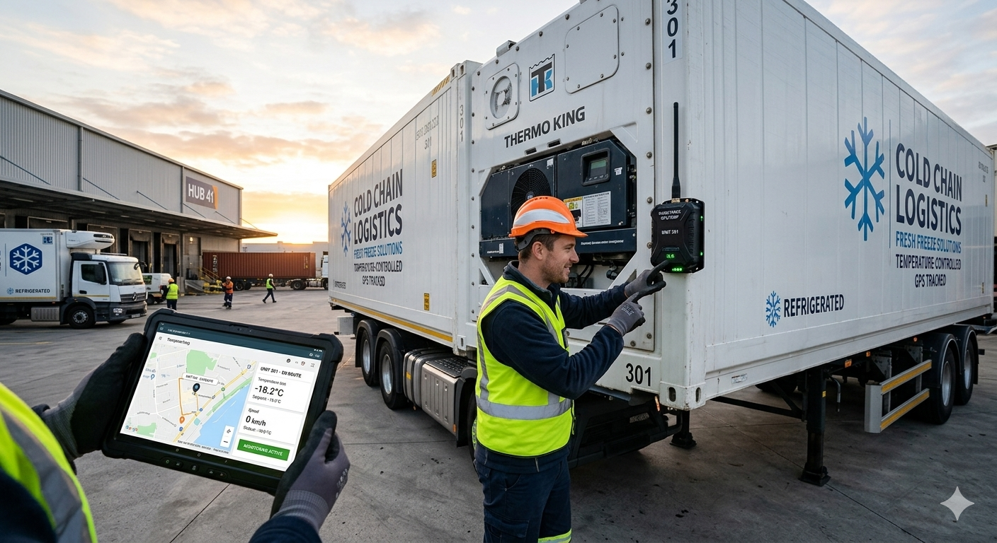 Cold Chain Transport - Solution Image