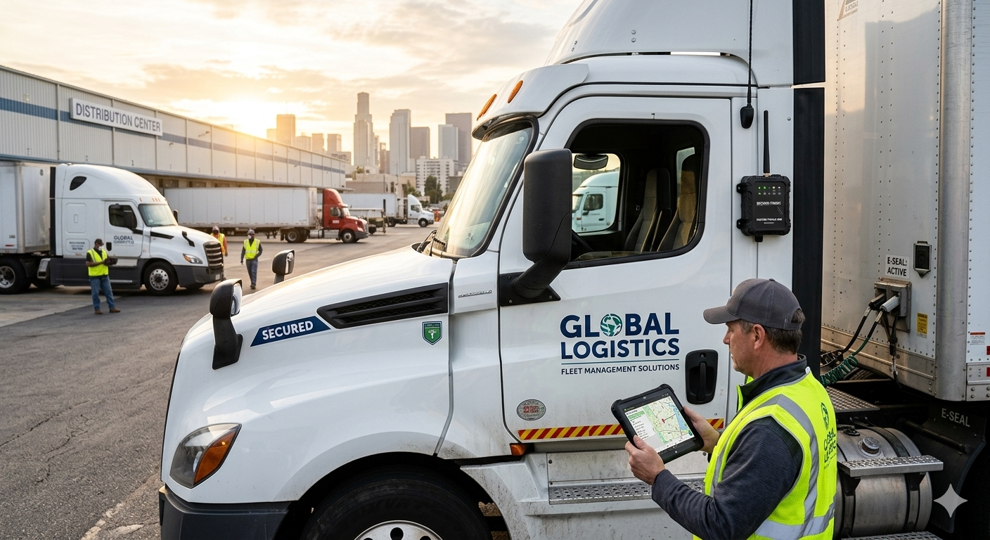 Logistics Vehicle Security - Solution Image