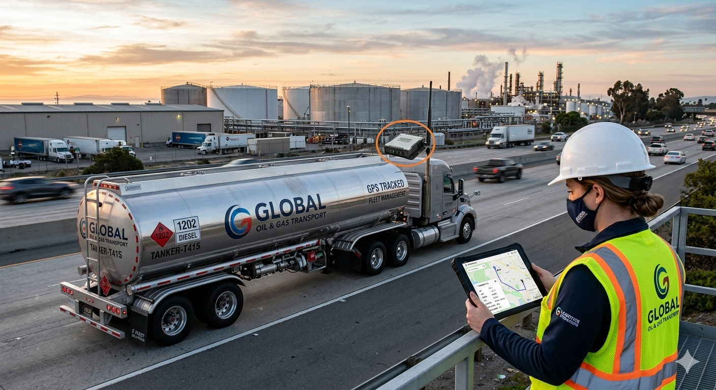 Tanker Transportation - Solution Image