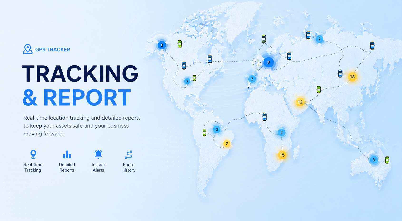 Tracking And Report - Solution Image