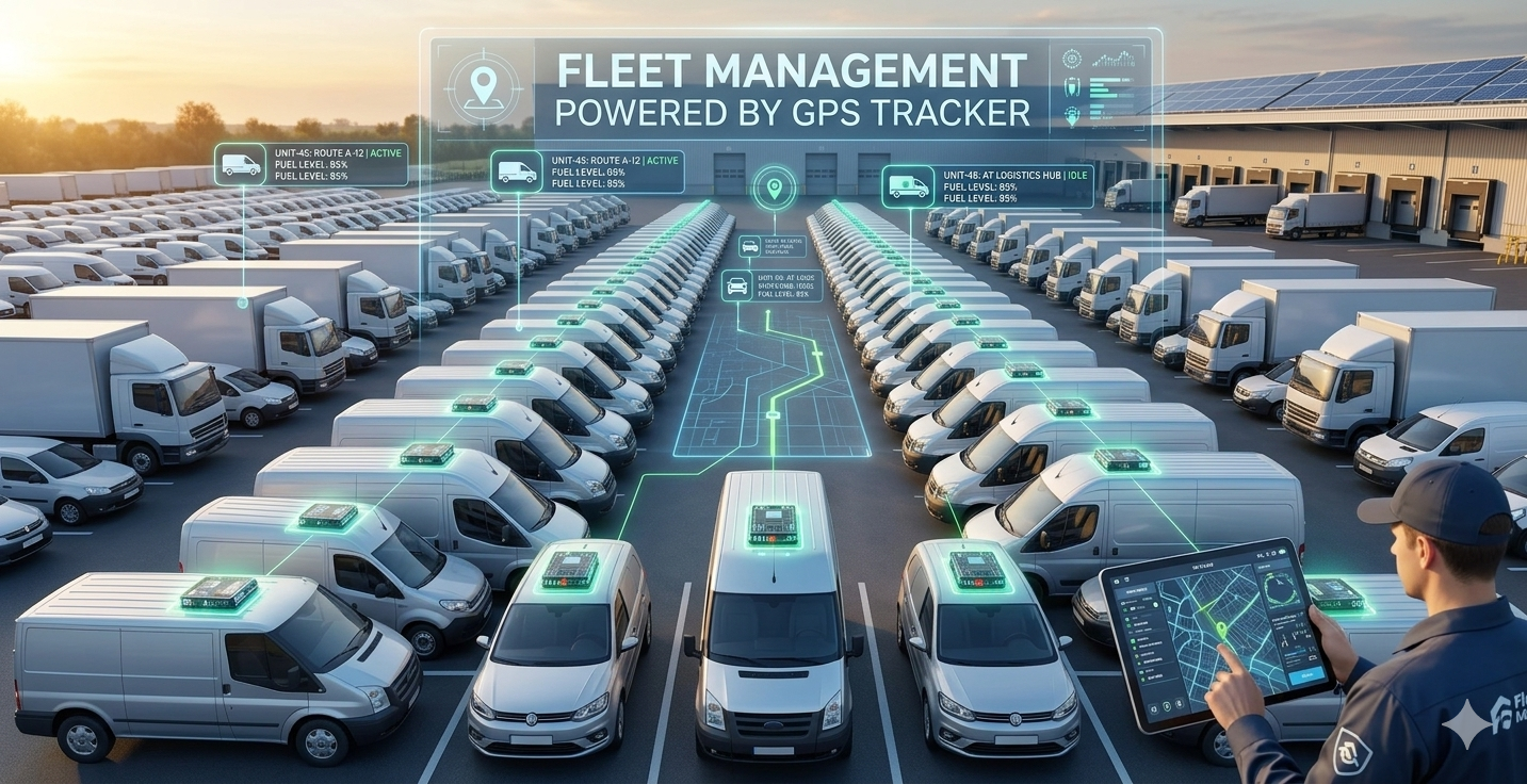 Vehicle Fleet Management - Solution Image